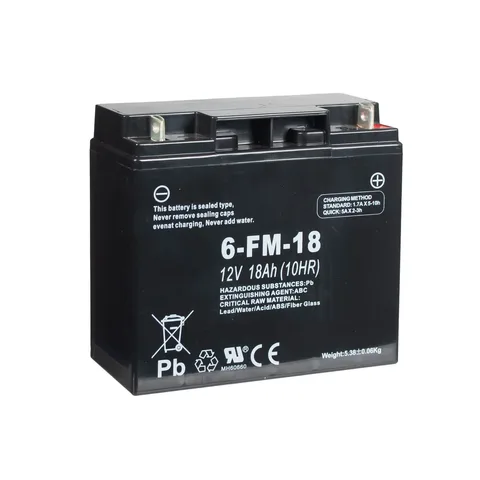 Aku 12V 18 Ah Cedrus murutraktor C-TRAC-83HC C-TRAC-93HC C-TRAC-103HC