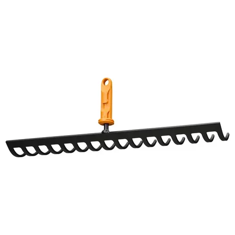 Metallist mullareha tööpea Fiskars OneClick, 16 piid