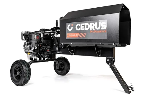 Horisontaalne puulõhkuja Cedrus Professional CEDLS12HP-B