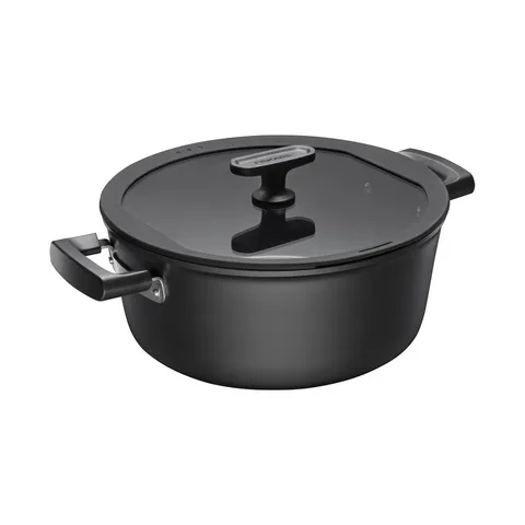 Kaanega pott Fiskars Hard Face, 5 l