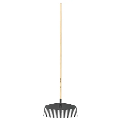 Täispuitvarrega lehereha Fiskars Solid