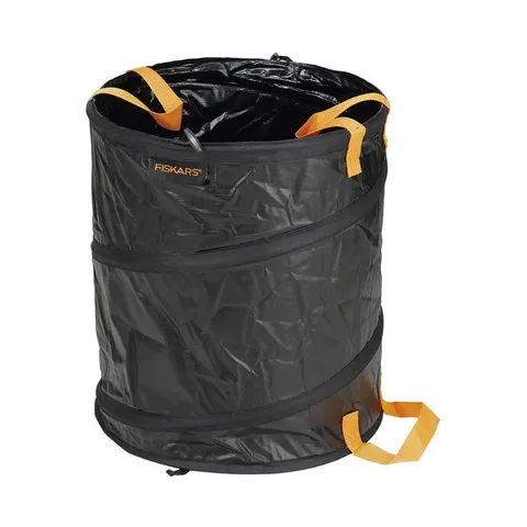 Kokkupandav aiakott Fiskars Solid PopUp, 56 l