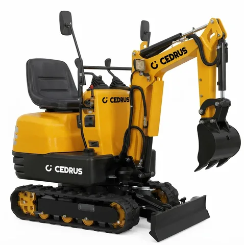 Miniekskavaator Cedrus ME650