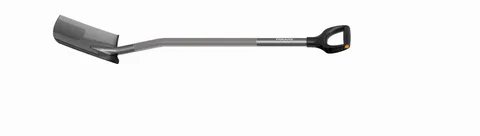 Sirge teraga labidas Fiskars Ergonomic, hall