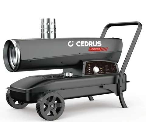Indirect-fired diesel space heater Cedrus NOD20T