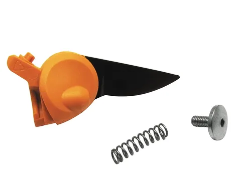 Oksakääride tera, vedru ja kruvi komplekt Fiskars PowerGearX PX93