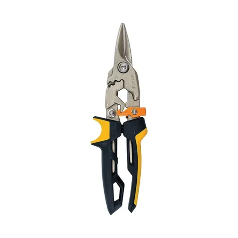 Plekikäärid Fiskars PowerGear, sirge lõige