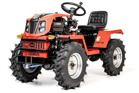 Tarbetraktor Cedrus C-TUR-18B, 4×4