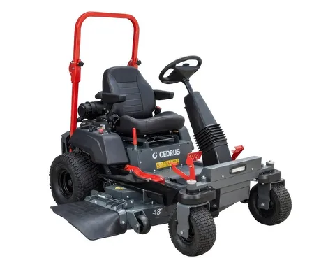 Rooliga nullpöörderaadiusega murutraktor Cedrus C-TRAC-Z122-SW, 122 cm