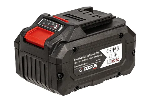 Aku Cedrus CEDLI-ION 8AH