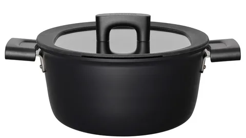 Kaanega pott Fiskars Hard Face, 3,5 l