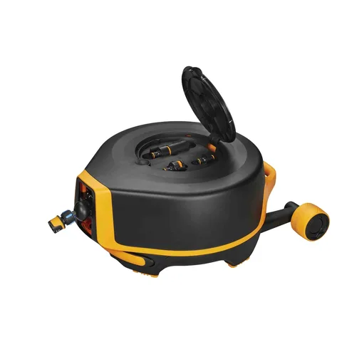 Ratastega automaatne voolikupool Fiskars, XL