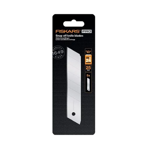 Murtavad varuterad Fiskars CarbonMax, 25 mm, 5 tk