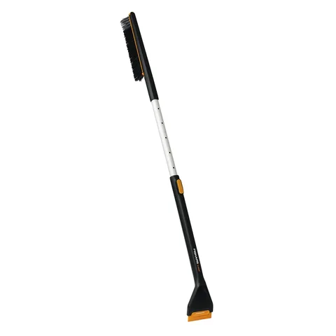 Teleskoopvarrega lumehari ja jääkaabits Fiskars X-series