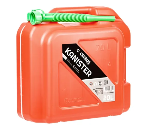 Cedrus kütusekanister