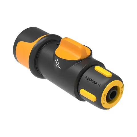 Reguleerventiiliga kiirliitmik Fiskars On/Off, 9 mm (3/8″)